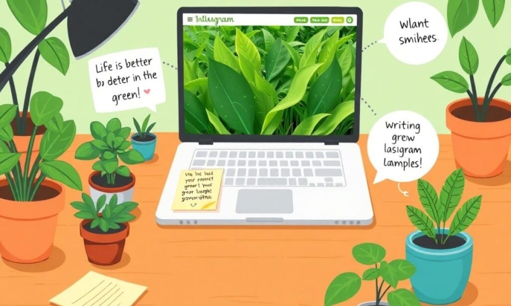 How to Write Green Instagram Captions