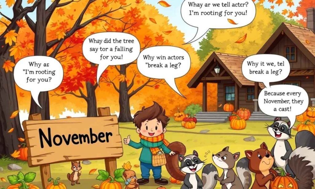Jokes About November