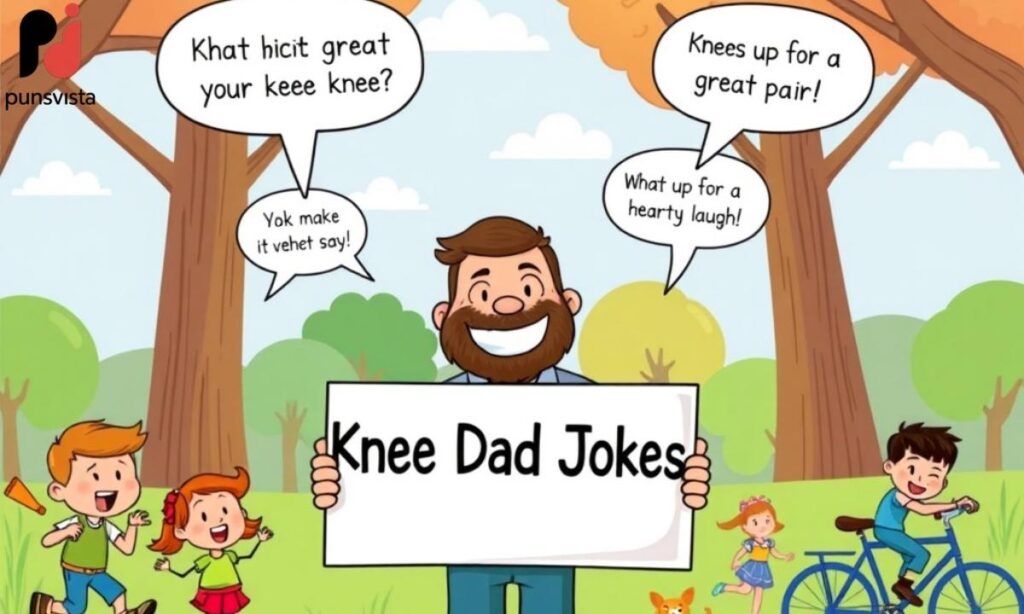 Knee Dad Jokes