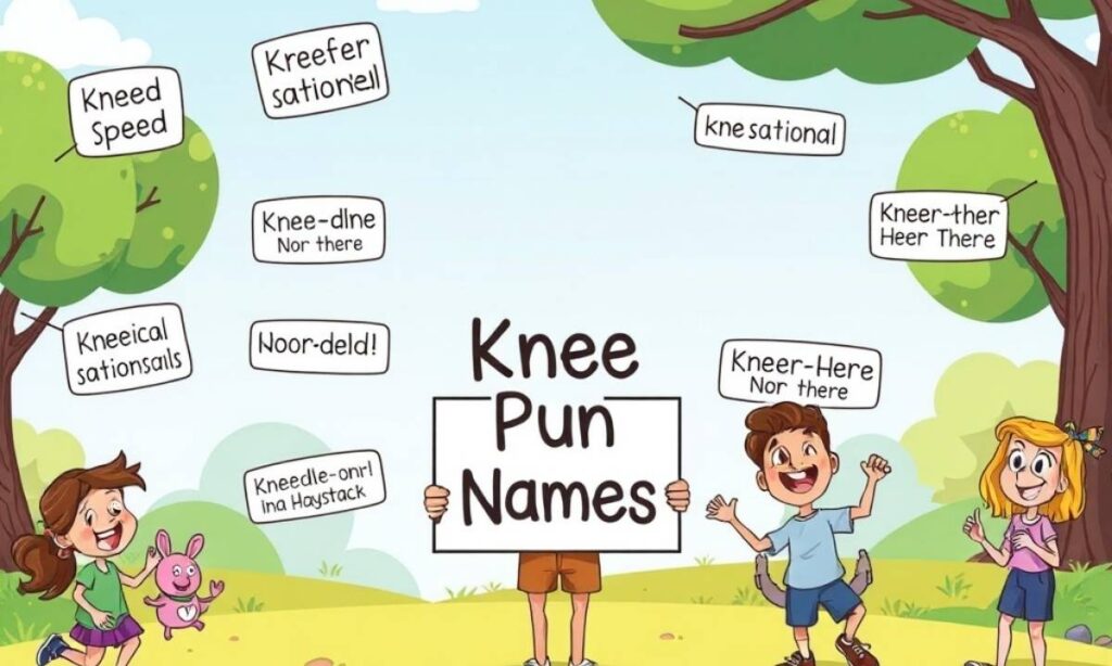 Knee Pun Names