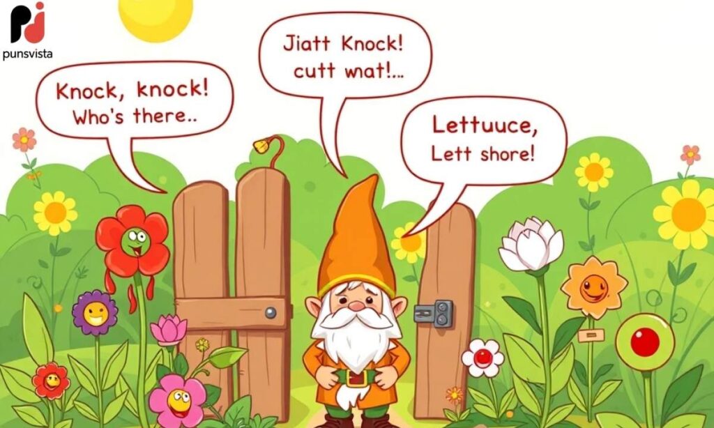 Knock Knock Green Jokes