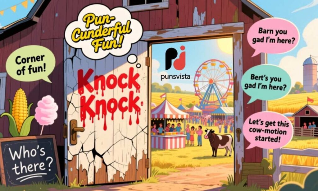 Knock Knock State Fair Puns Jokes Opening Doors to Festival Fun