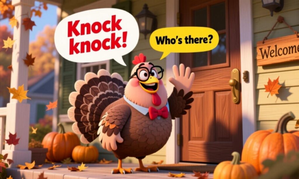 Knock Knock Turkey Jokes