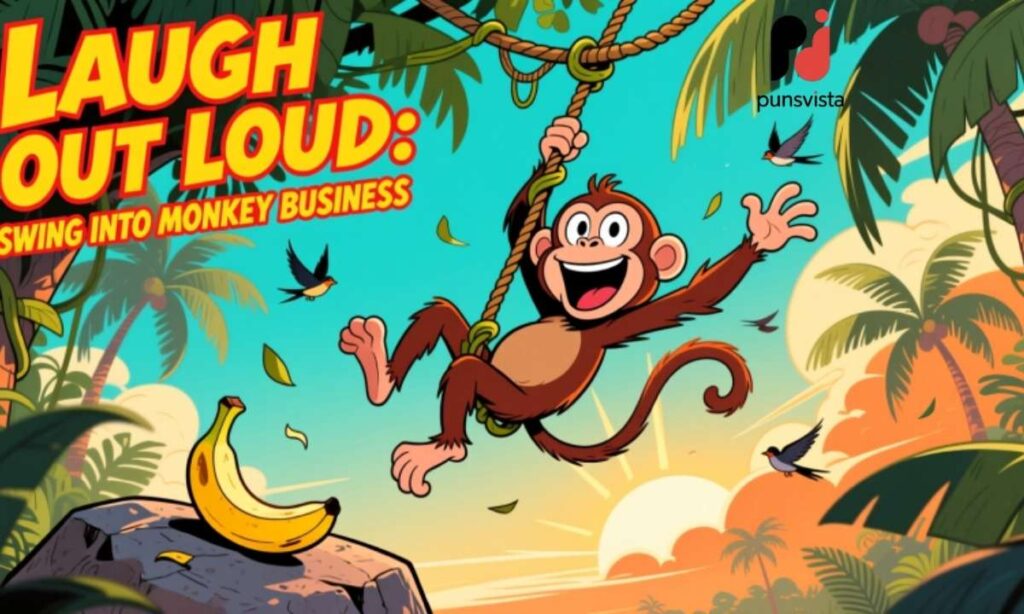 Laugh Out Loud Swing Into Monkey Business