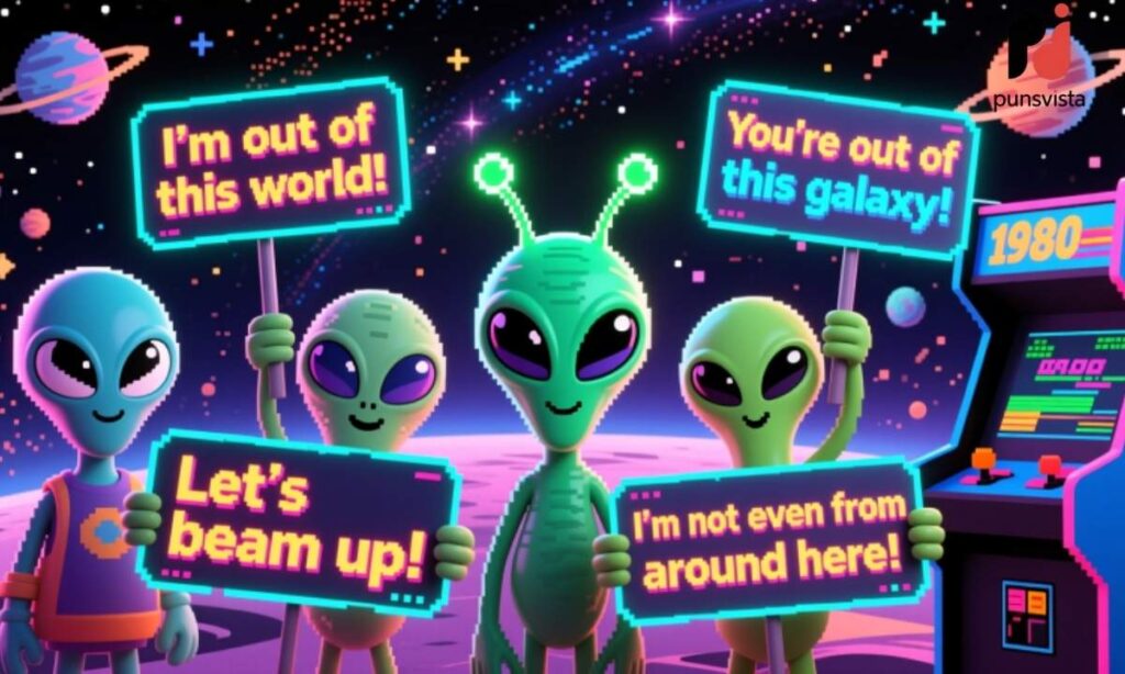 List of Alien Puns for Every Occasion