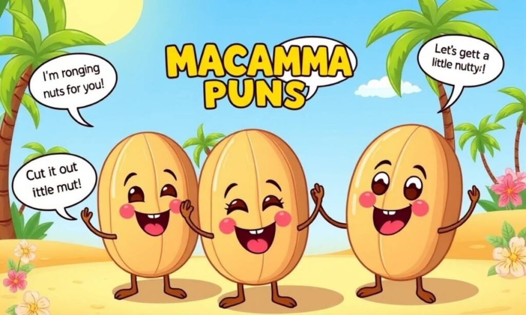 Macadamia Puns Go Crazy Over These Jokes