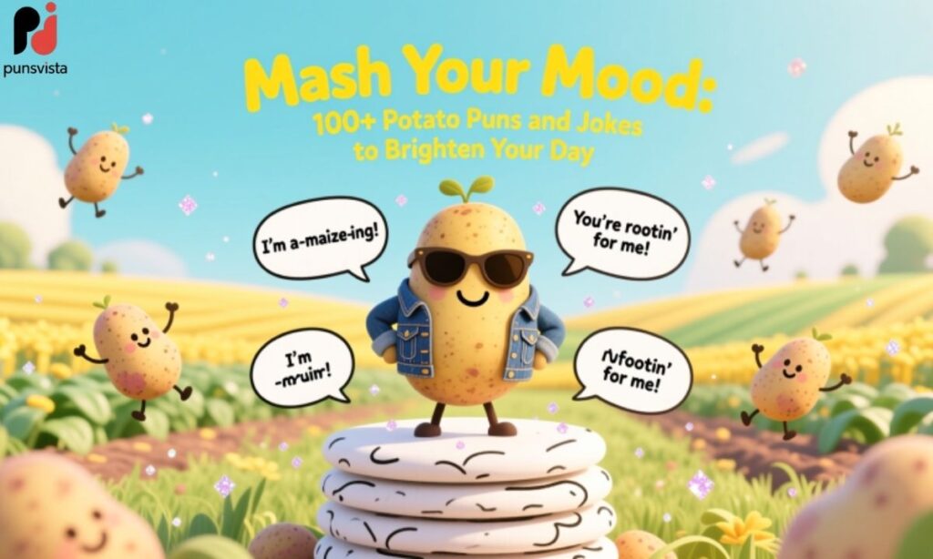 Mash Your Mood 100+ Potato Puns and Jokes to Brighten Your Day
