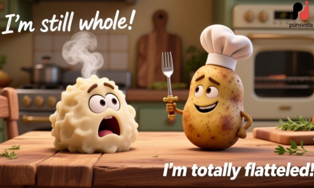 Mashed Potato and Baked Potato Jokes