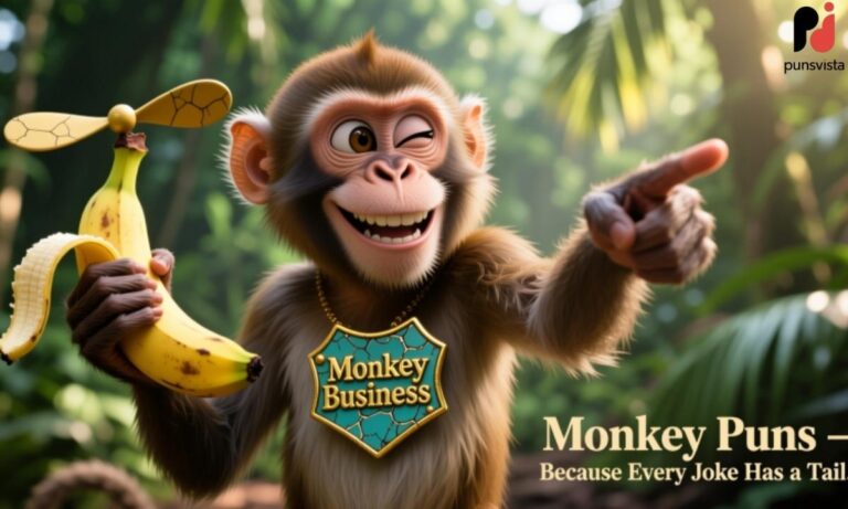 Monkey Puns