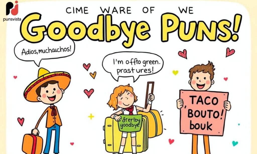 More Goodbye Puns for Every Send Off