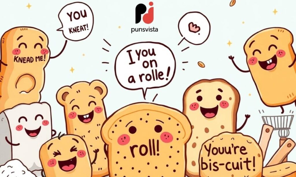 More Hilarious Bread Puns