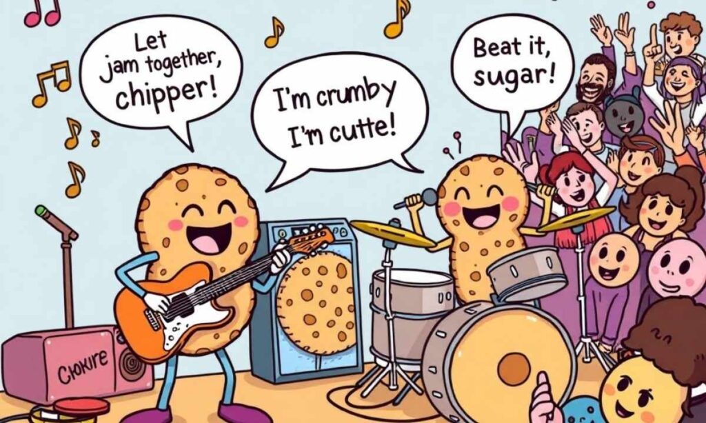 Musical Cookie Puns That Hit All the Right Notes