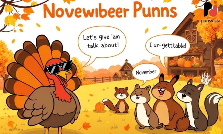 November Puns