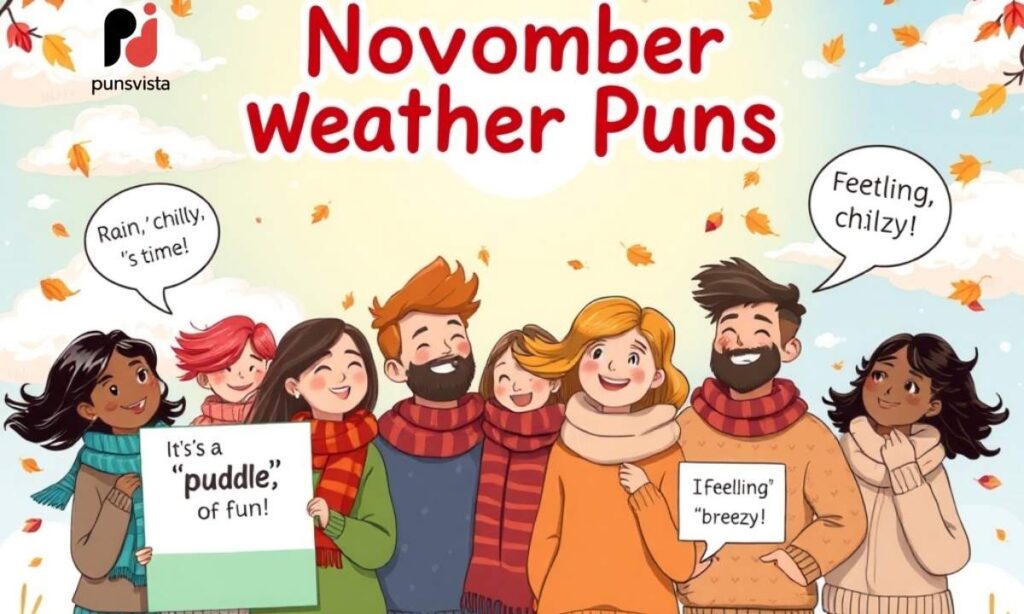 November Weather Puns