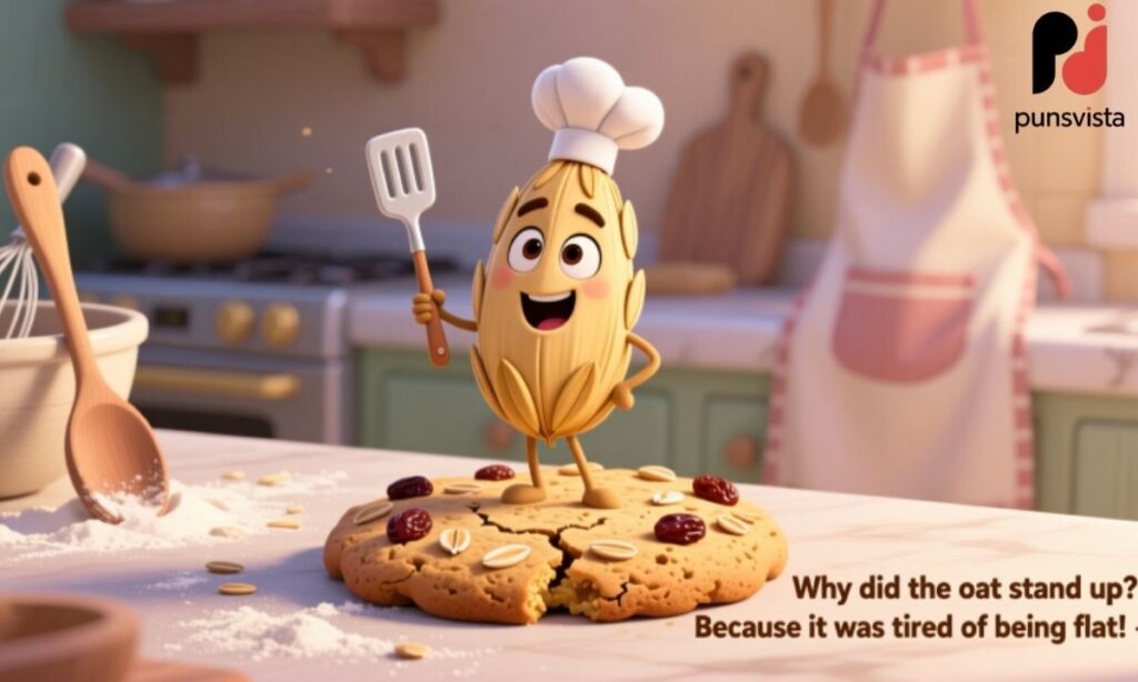 Oat-standing Oatmeal Cookie Jokes