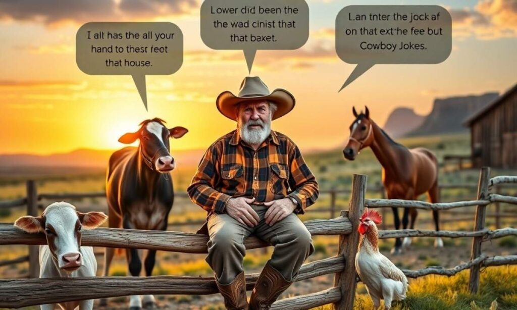 Old Cowboy Jokes