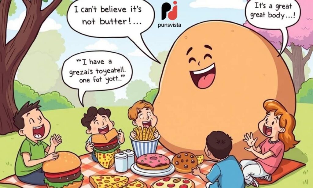 One Liner Fat Puns & Jokes