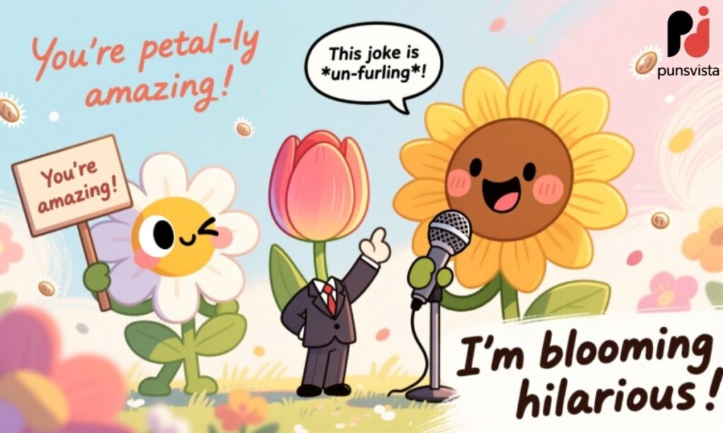 Petal-Powered Punchlines Flower Jokes to Make You Smile