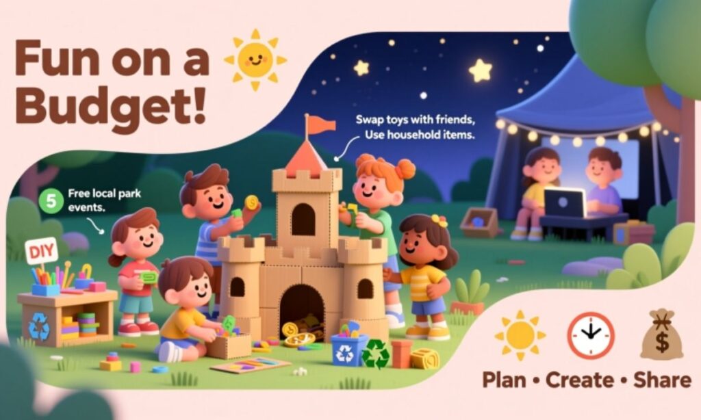 Planning a Budget for Kids' Entertainment How to Make It Fun and Affordable