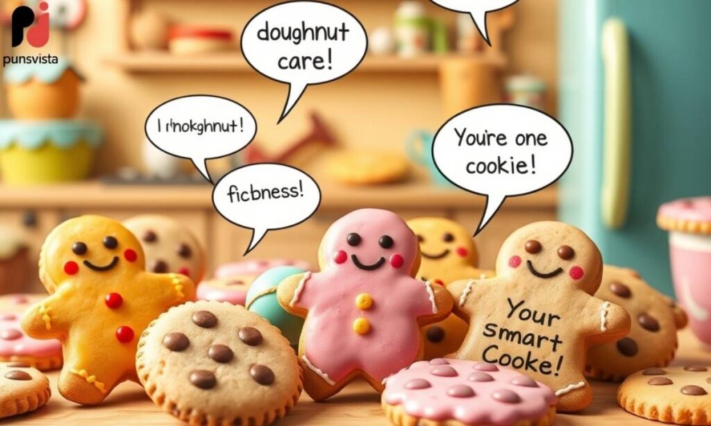 Punny Cookie Captions for Instagram 