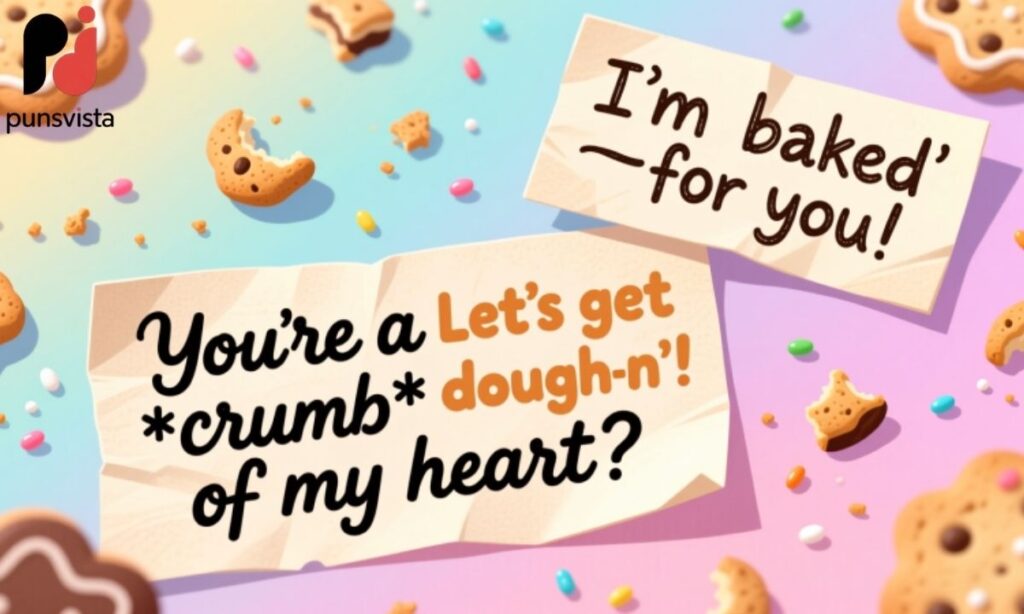 Punny Cookie Captions for Instagram