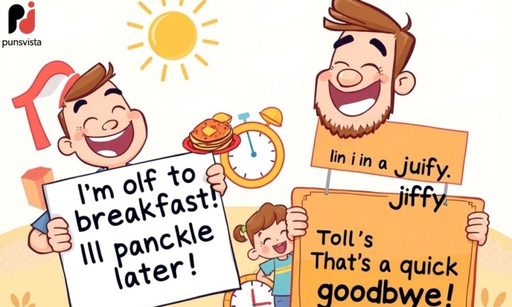 Punny Goodbye Dad Jokes