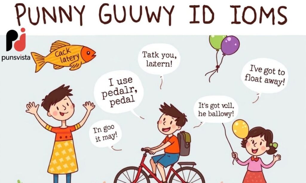 Punny Goodbye Idioms to Laugh