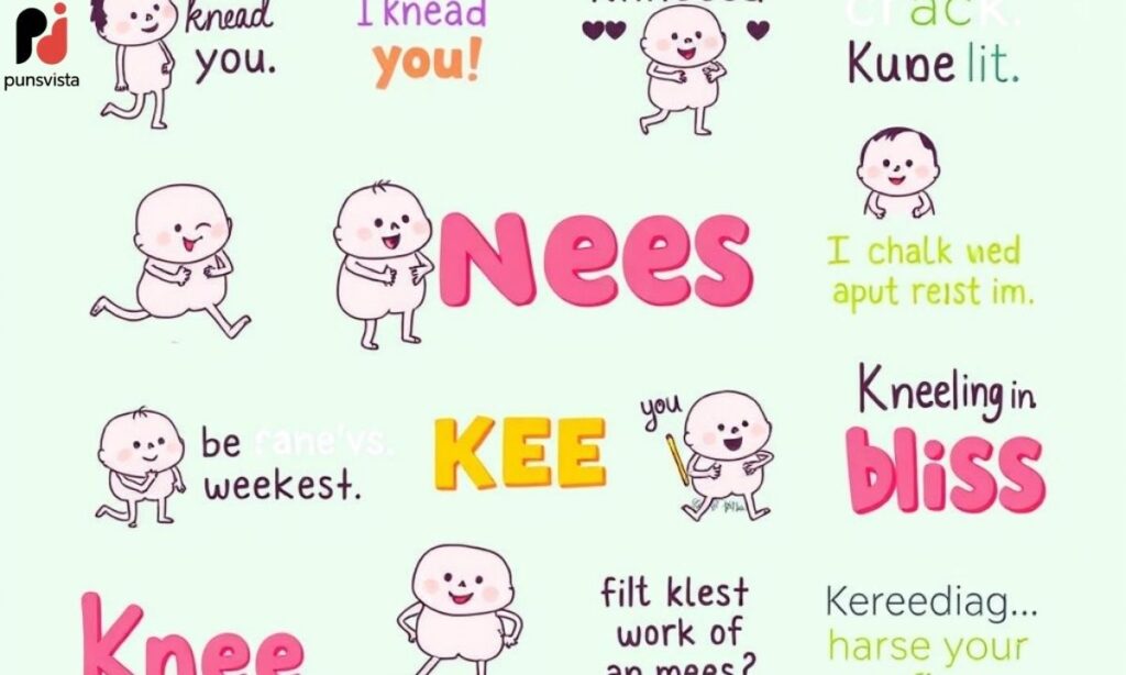 Punny Knee SayingsQuotes