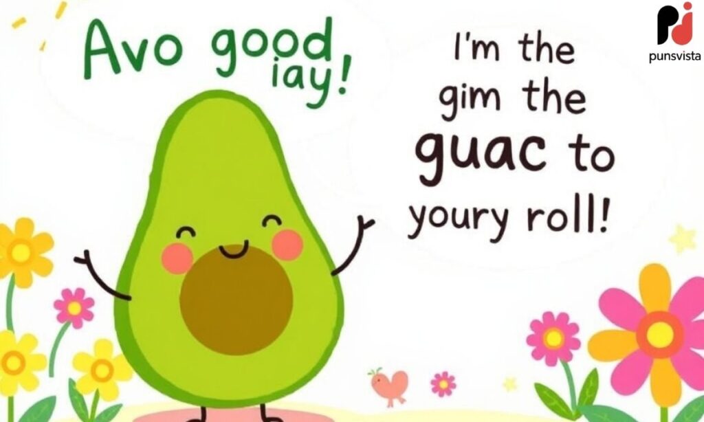 Puns With Green Avocado