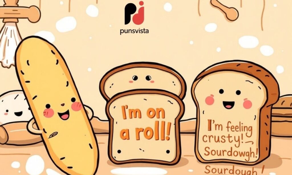 Short One Liner Bread Puns