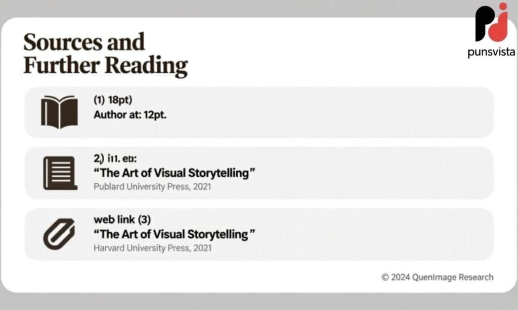 Sources and further reading