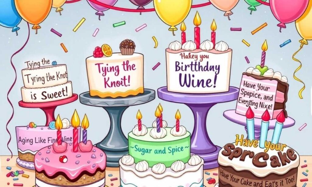 Special Cake Puns Per Occasion