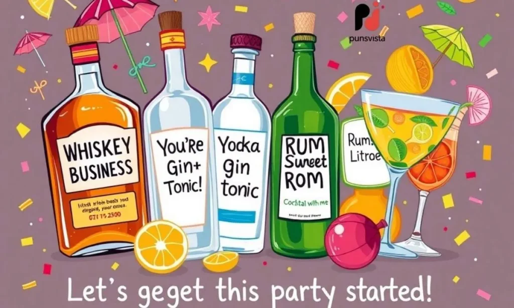 Spirits and Liquor Puns for a Spirited Evening