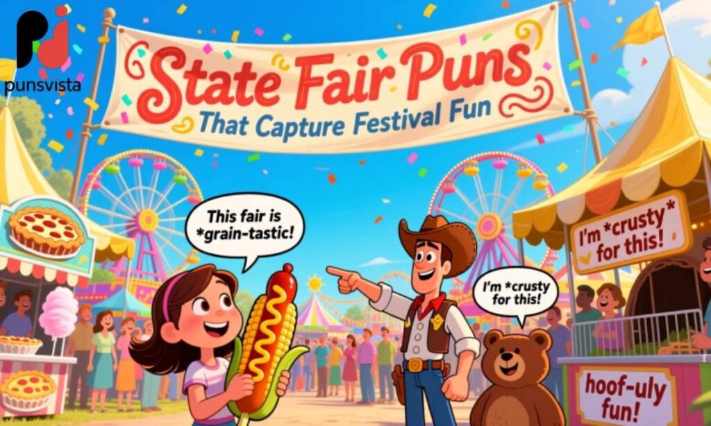 State Fair Puns Quotes That Capture Festival Fun