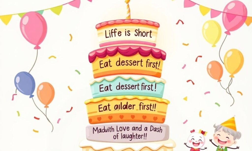 Sweet Endings The Final Layer of Laughter