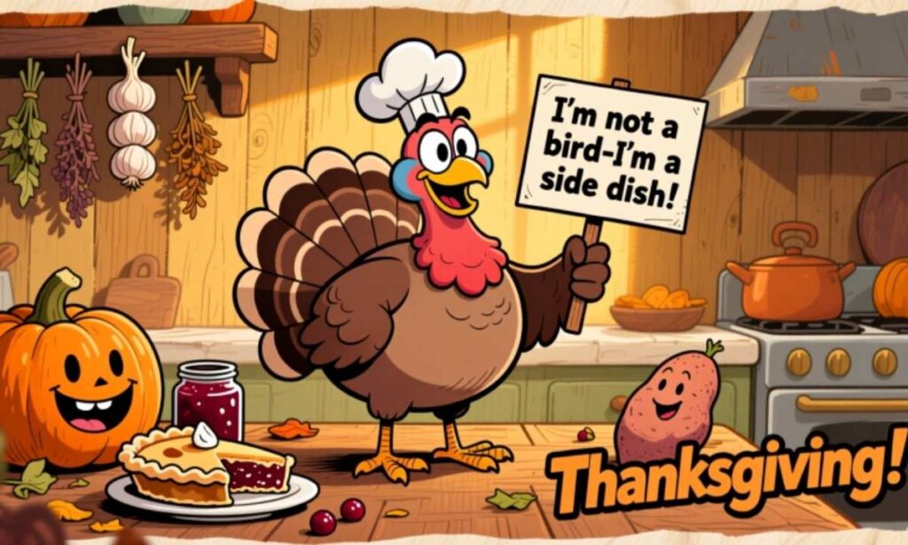 Thanksgiving Jokes and One Liners
