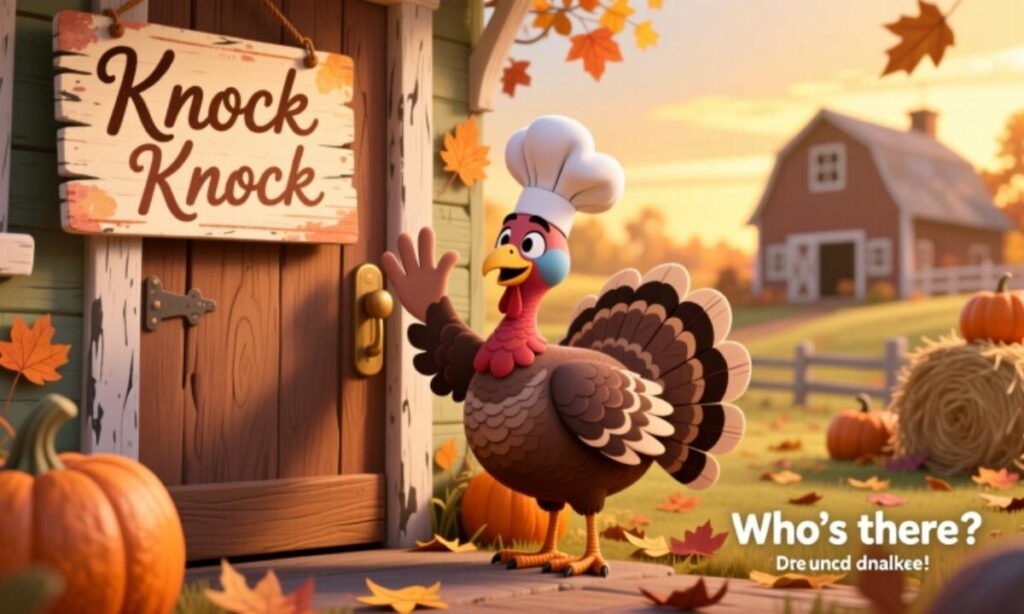Thanksgiving Knock Knock Jokes