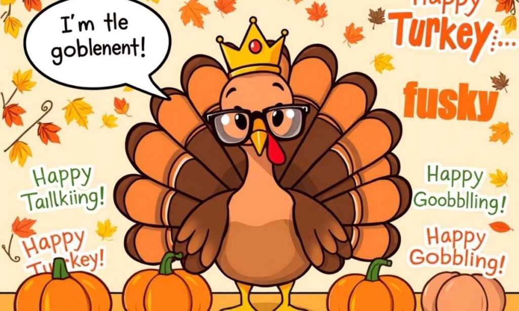 Thanksgiving Turkey Puns That Rule the Roost