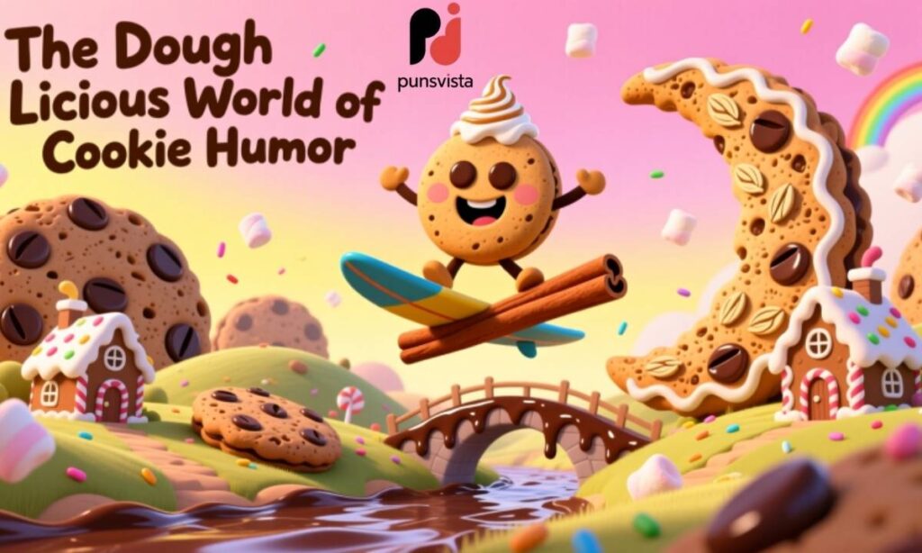 The Dough licious World of Cookie Humor