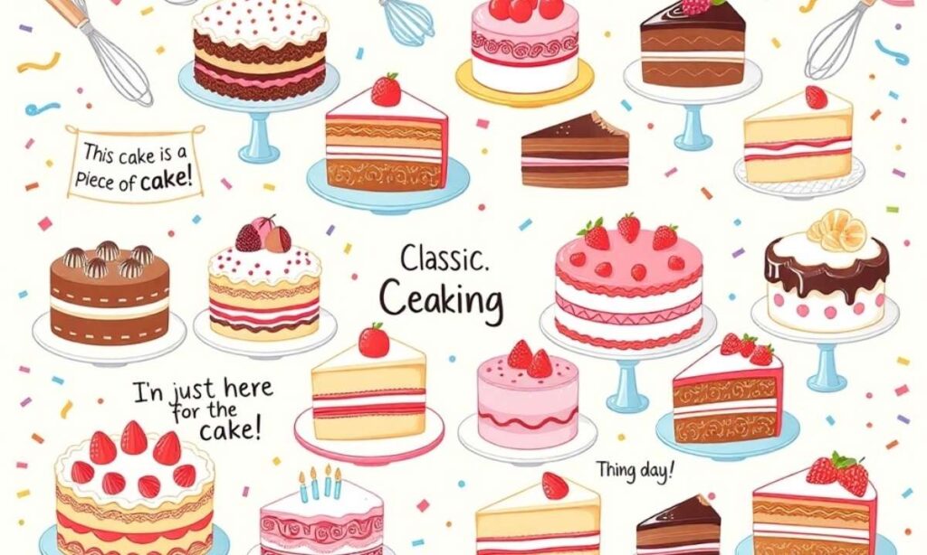 The Foundation Classic Cake Puns That Never Get Stale