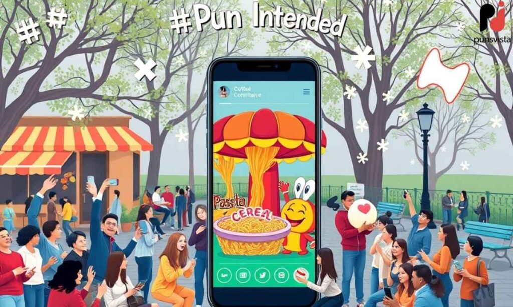 The Role of Social Media in Popularizing Visual Puns