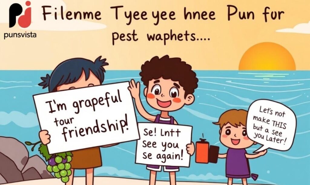 Top Timeless Goodbye Puns for Friends