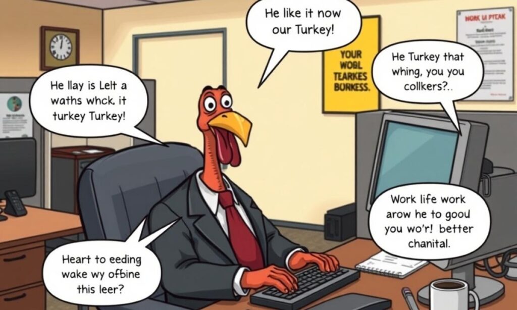 Turkey Jokes for the Office