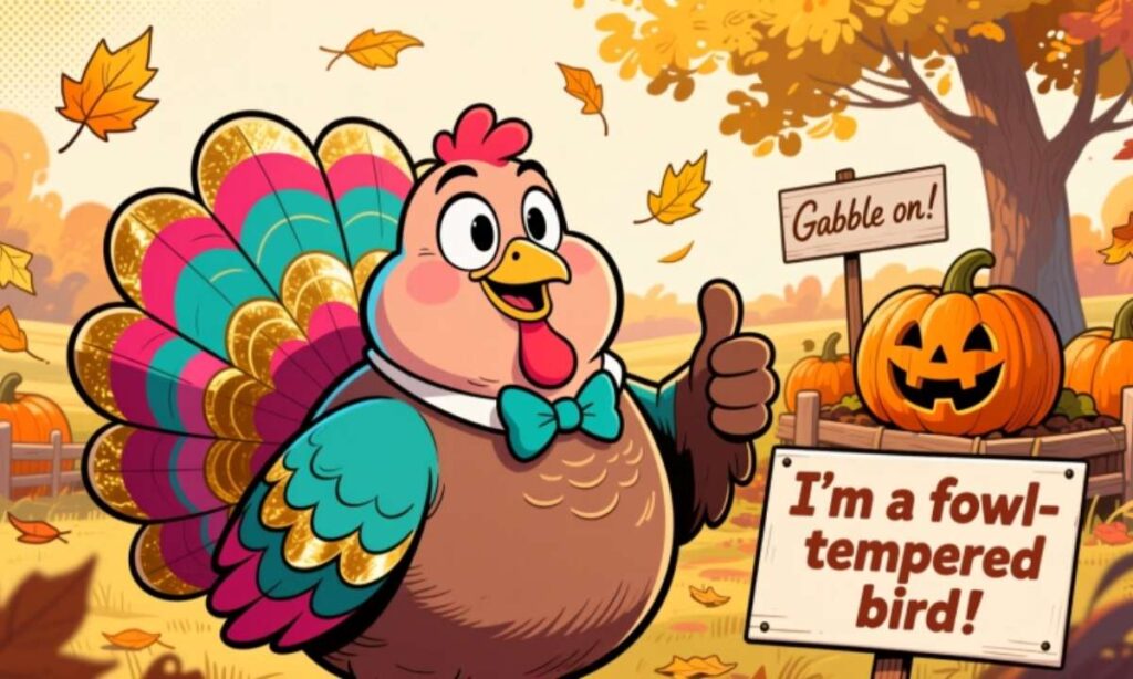 Turkey Puns And Jokes