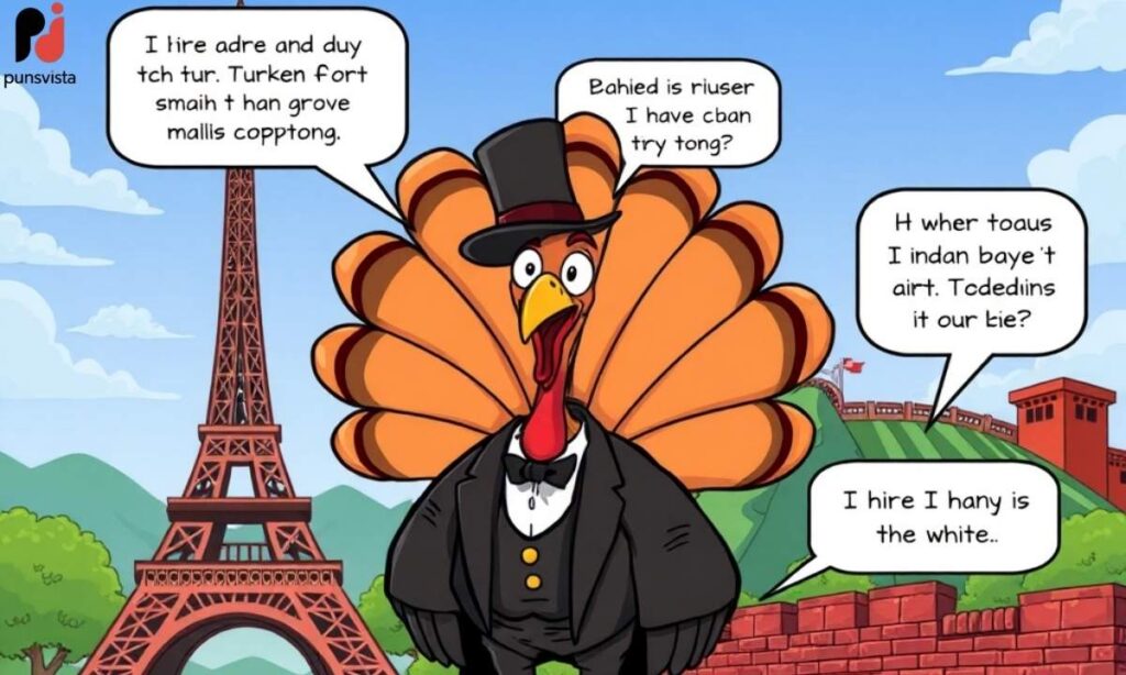 Turkey in History and Pop Culture Jokes