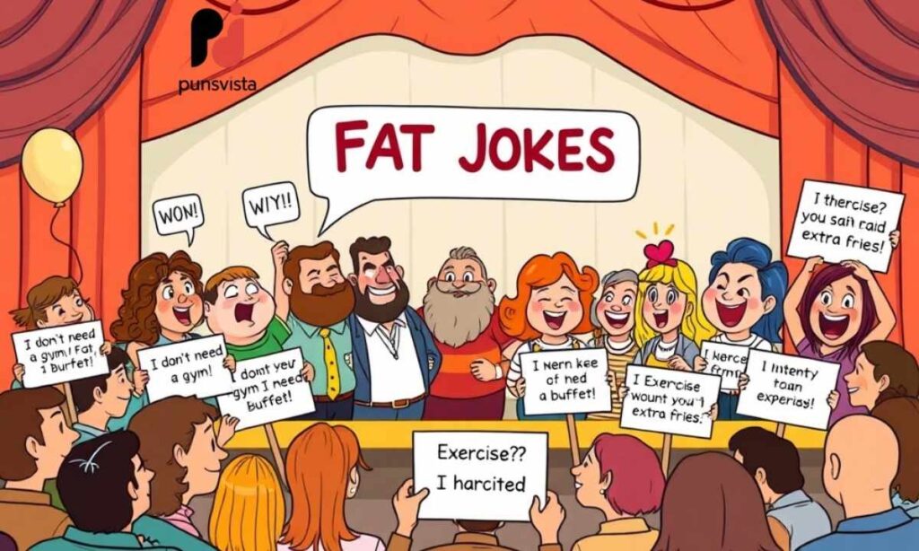 Unique Fat People Jokes