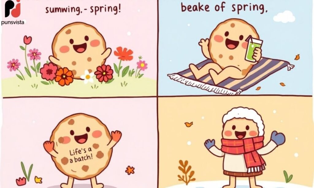 Weather Related Cookie Puns for Every Season