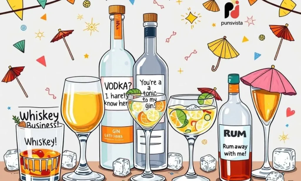 Whiskey, Vodka & Spirit Jokes That Hit Different