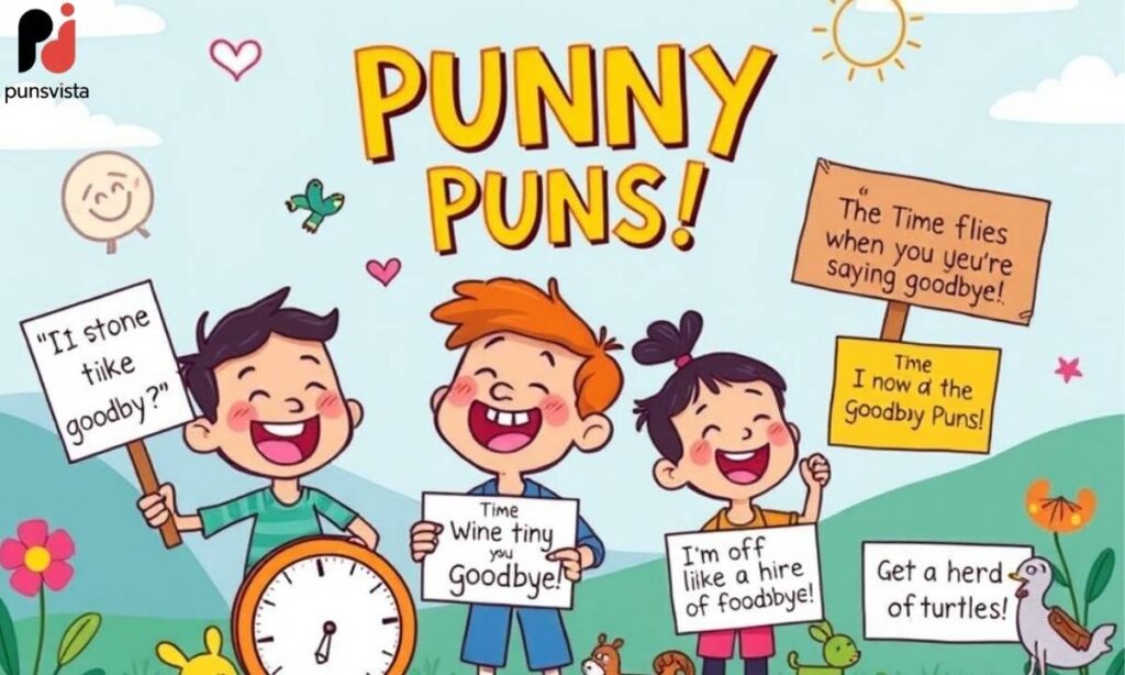 Why Are Goodbye Puns & Jokes So Punny