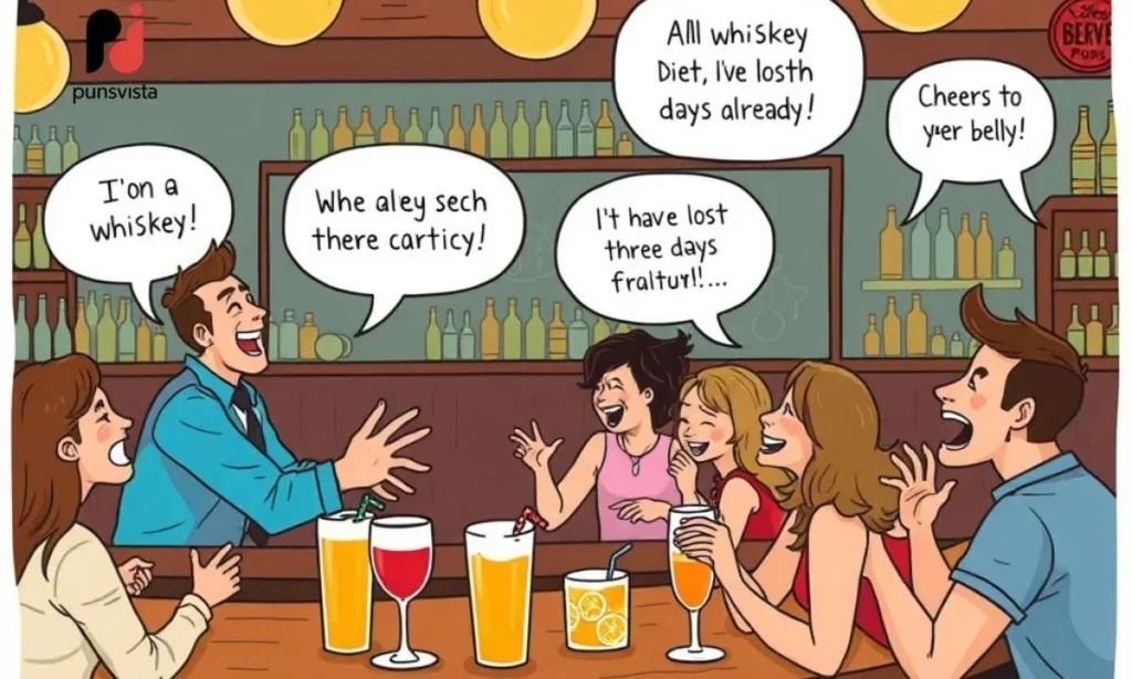 Why Drinking Puns & Jokes Work So Well